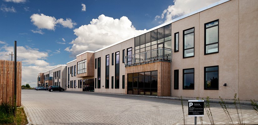 Nordhuset certificeret LEEd Platin Nordhuset certificeret LEEd Platin