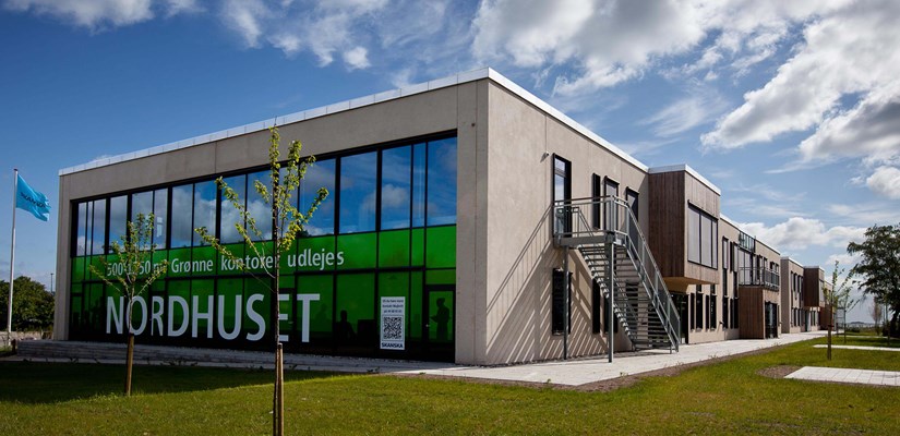 Nordhuset ved Lufthavnen Nordhuset ved Lufthavnen