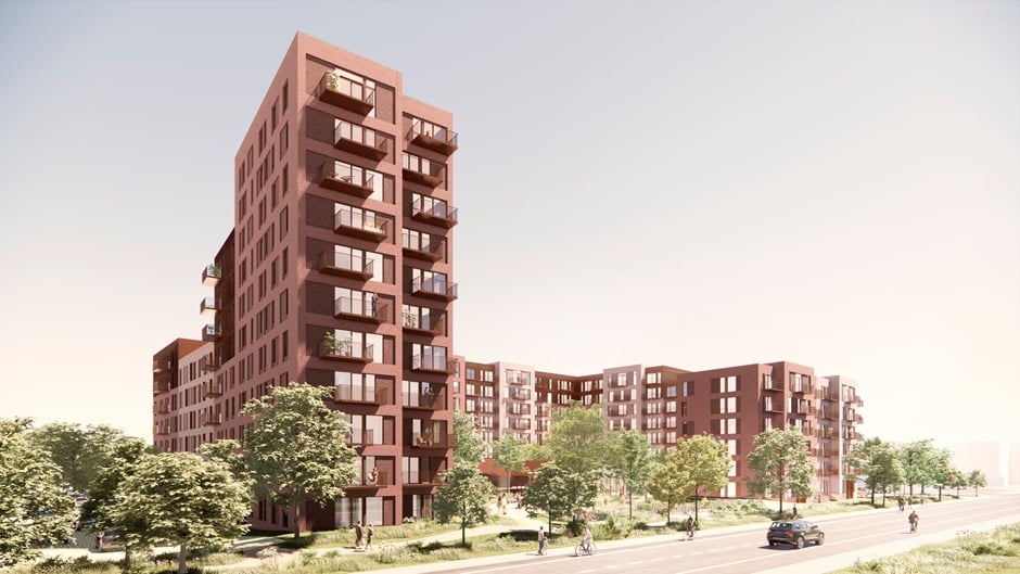 Skanska_hørkær have_boligprojekt_herlev_17