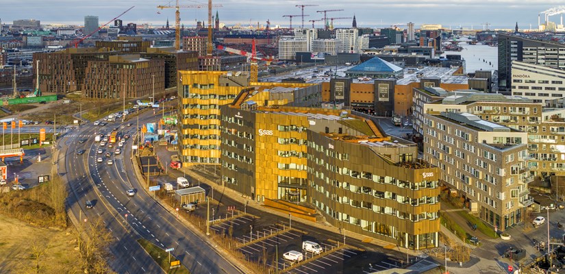 cphhighline-skanska-havneholmen-dronebillede-syd-view-over-byen-og havnen