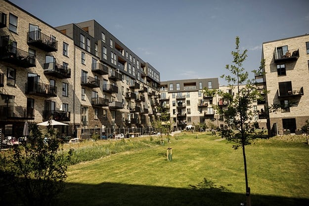 Øresund Park-amager strand-skanska