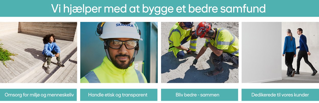 Skanska værdier