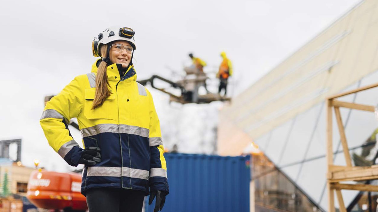 Arbejd hos - spændende muligheder og udfordringer | www.skanska.dk