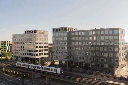 Nest 45 tæt på city med metro
