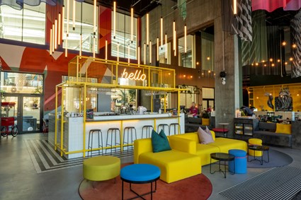 Hotel Ibis Styles lobby