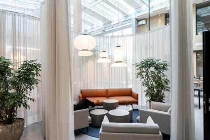 Nest 45 loungeområde