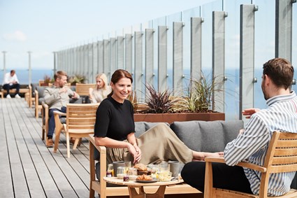 Scandic CPH Strandpark-tagterrasse-foto Scandic