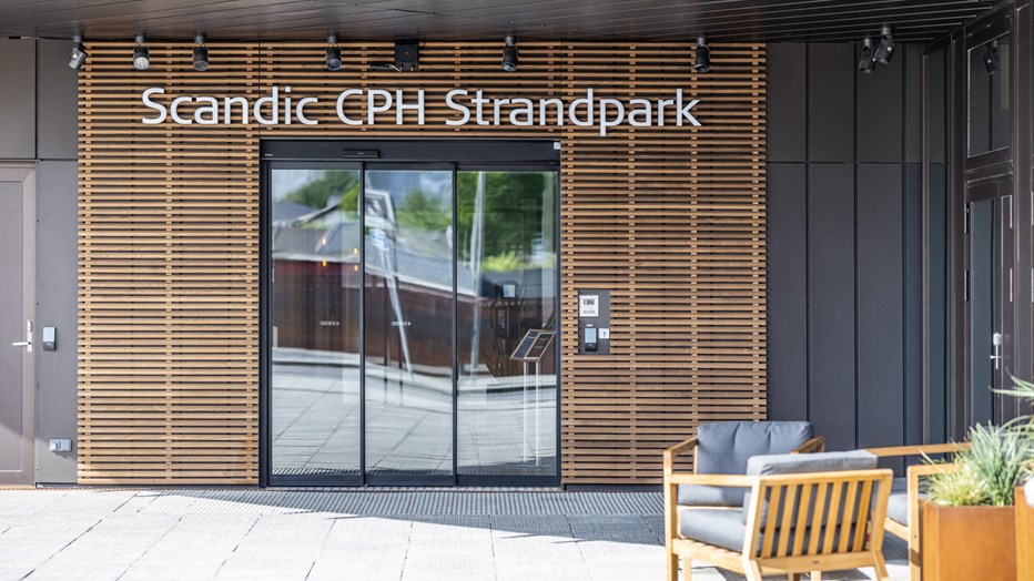 Scandic CPH Strandpark-skanska-hovedindgang-foto Scandic Scandic CPH Strandpark-skanska-hovedindgang-foto Scandic