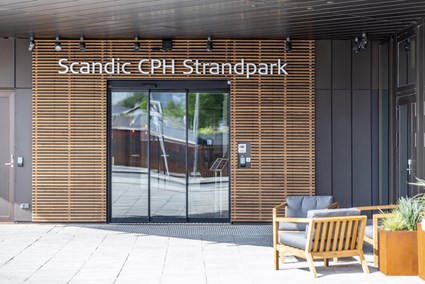 Scandic CPH Strandpark-skanska-hovedindgang-foto Scandic