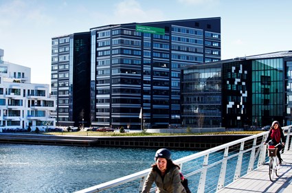 Tower set fra Brygge broen
