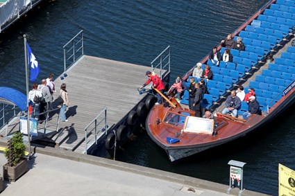 Bådbus ved Havneholmen