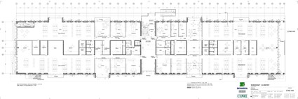 Nordhuset plantegning
