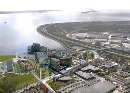 Scanport luftfoto