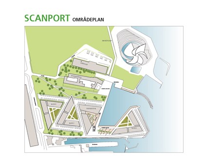 Scanport områdeplan