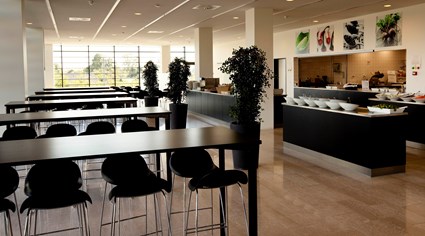 Neroport kantine