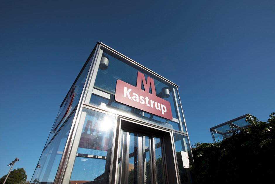 Metrostationen Kastrup