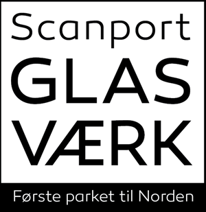 Scanport Glasværk logo