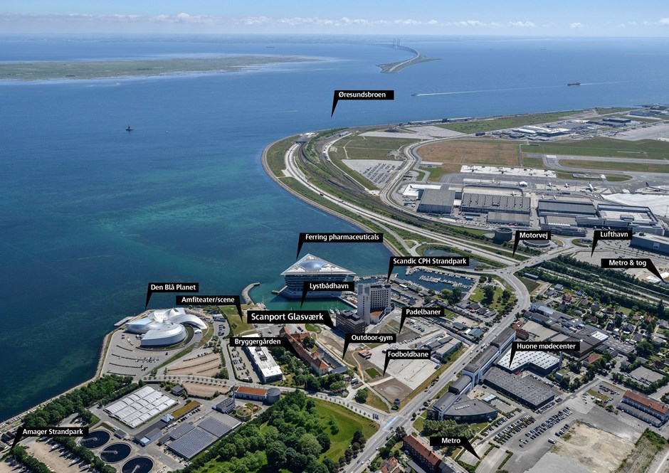 Kort Scanport juli 2021