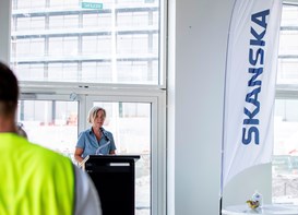 scanport-glasværk-skanska-rejsegilde-eva-boch-skanska