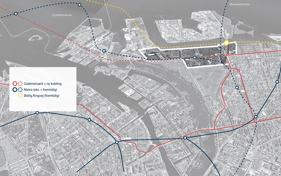 kløverkvarteret-mulig-infrastruktur-københavn-danmark-skanska