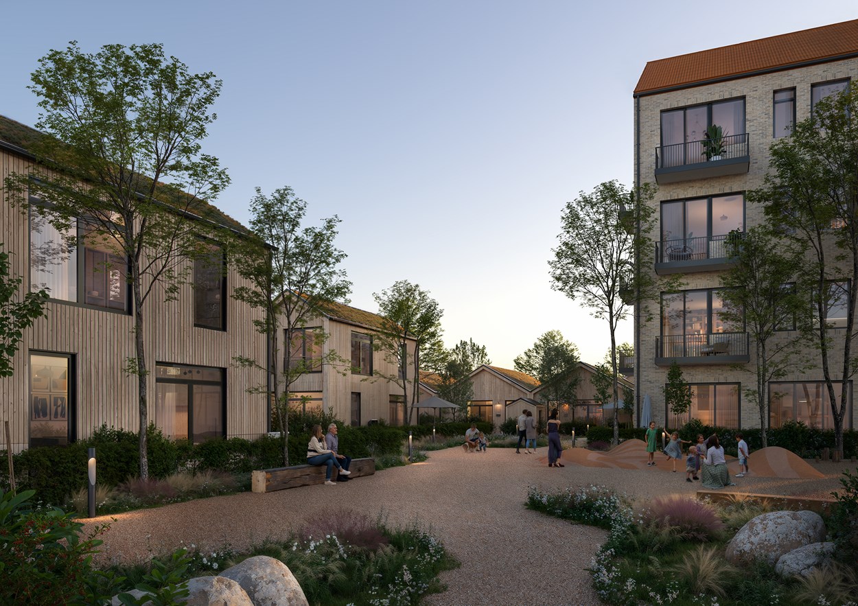 SKANSKA_NAERUM BYKVARTER_VIEW 01