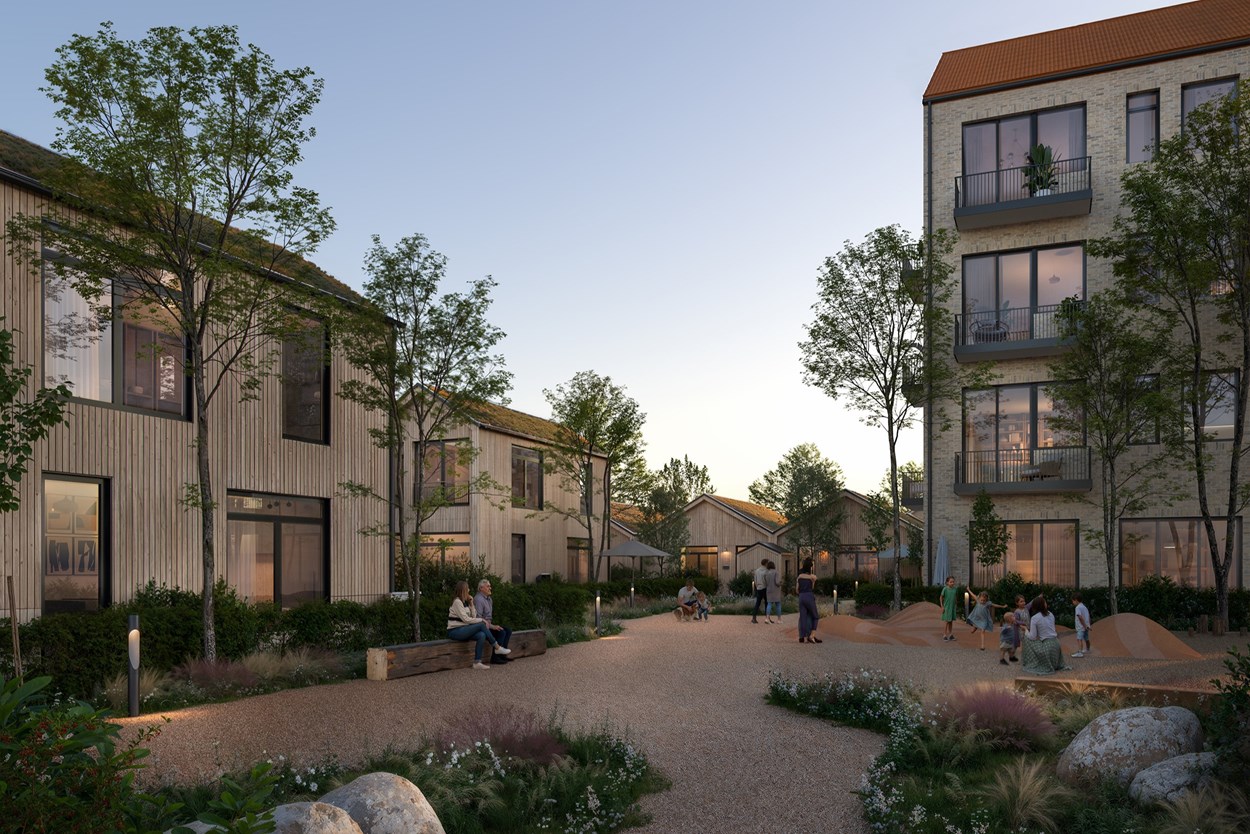 SKANSKA_NAERUM BYKVARTER_VIEW 01_3-2