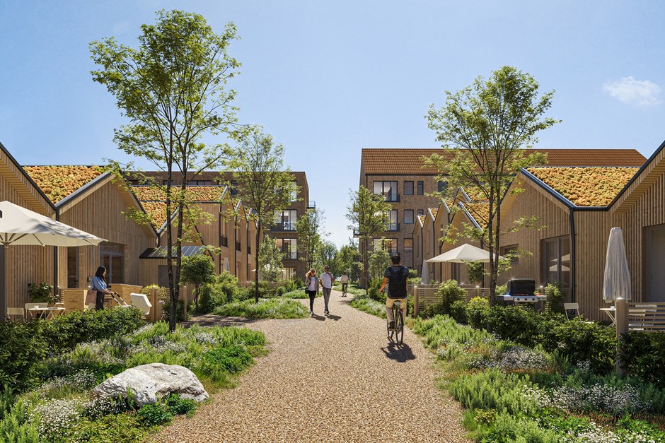 SKANSKA_NAERUM BYKVARTER_VIEW 02_3-2