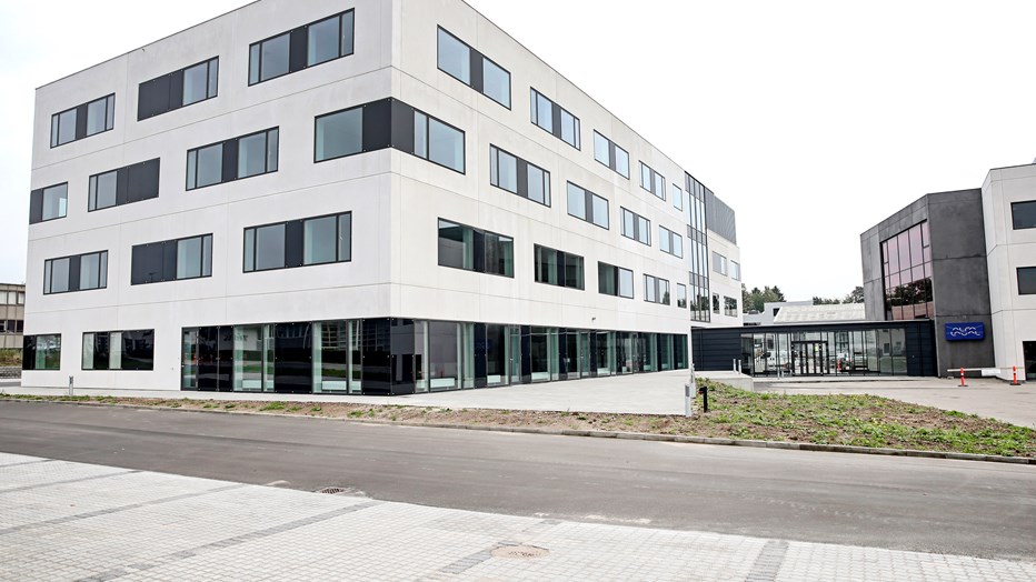 Alfa Laval nye hus i Søborg