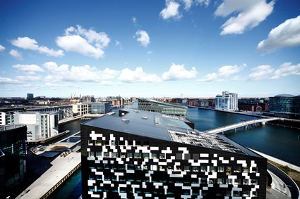 Udsigt over Havneløbet fra Tower