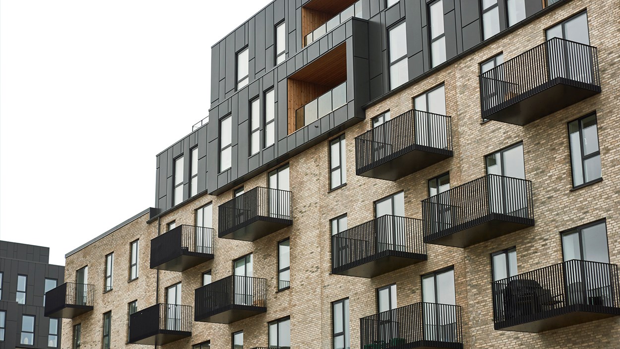 Øresund Park-facade-Amager-København-Danmark