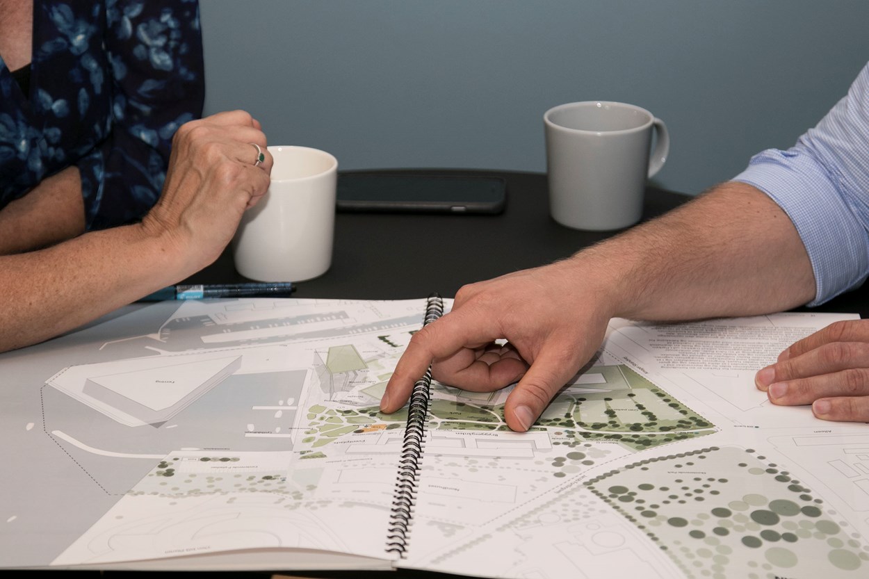 Arbejde i Skanska