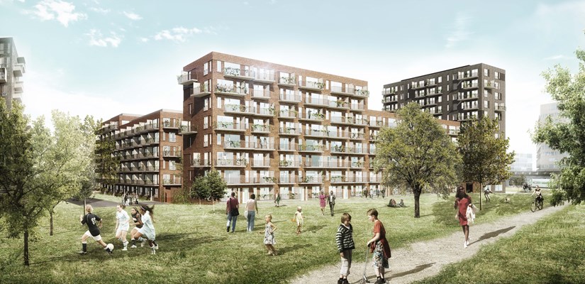 Ø-Huset i Ørestad Ø-Huset i Ørestad