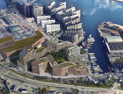 CPH Highline-oversigtsbillede af Havneholmen 