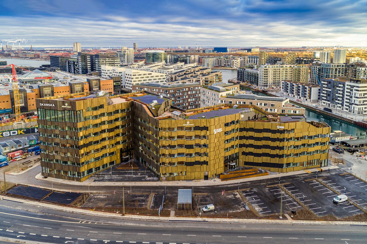 Highline med Skanska logo