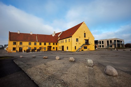 Nordhuset og bryggergården